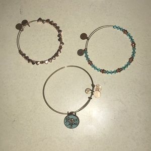 Alex and ani I love you bundle